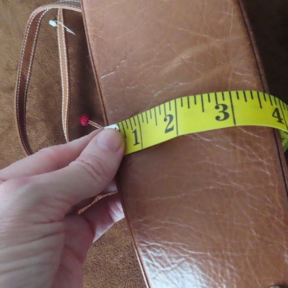 Isabella Fiore Red Flower Beaded Black White Grey 12 x 6.5 x 3" Handbag NWT - Picture 8 of 8